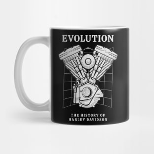 evolution american engine Mug